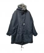 WTAPSダブルタップス）の古着「M-51 中綿モッズコート」｜ネイビー