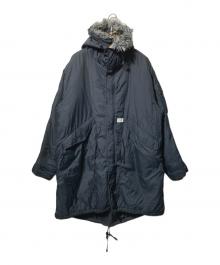 WTAPS（ダブルタップス）の古着「M-51 中綿モッズコート」｜ネイビー