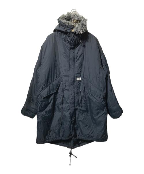 WTAPS（ダブルタップス）WTAPS (ダブルタップス) M-51 中綿モッズコート ネイビー サイズ:表記なしの古着・服飾アイテム