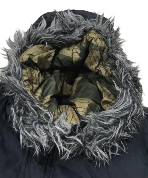 WTAPS（ダブルタップス）WTAPS (ダブルタップス) M-51 中綿モッズコート ネイビー サイズ:表記なしの古着・服飾アイテム