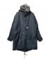 WTAPS（ダブルタップス）の古着「M-51 中綿モッズコート」｜ネイビー