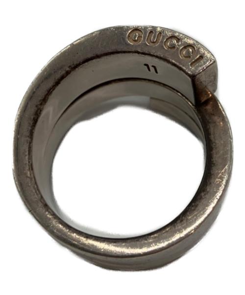 GUCCI（グッチ）GUCCI (グッチ) スパイラル G スネーク リング サイズ:11号の古着・服飾アイテム