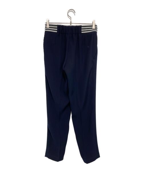BORDERS at BALCONY（ボーダーズアットバルコニー）BORDERS at BALCONY (ボーダーズアットバルコニー) TAPERD PANTS ネイビー サイズ:36 (S）の古着・服飾アイテム