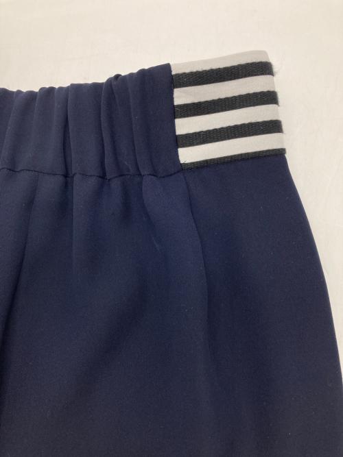 BORDERS at BALCONY（ボーダーズアットバルコニー）BORDERS at BALCONY (ボーダーズアットバルコニー) TAPERD PANTS ネイビー サイズ:36 (S）の古着・服飾アイテム