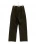 SCEARN (セアン) WOOL REVER Tuck Pants ブラウン サイズ:36：15000円