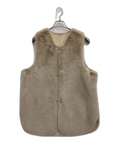 中古・古着通販】RIVE DROITE (リヴドロワ) エコファーリバーシブル