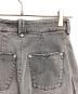 中古・古着 DIESEL (ディーゼル) カットオフワイドデニムパンツ　DE-IZZY-LONG-P　00ECALA6002BF03　00ECALA6002BF03 グレー サイズ:W23：6000円