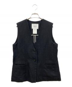 中古・古着通販】ORTEGA's (オルテガ) チマヨベスト ブラック サイズ
