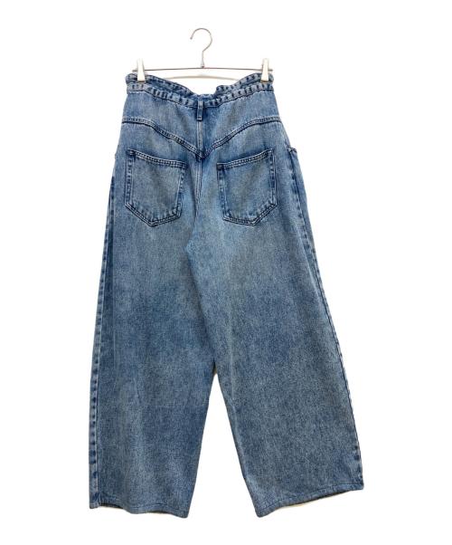 ISABEL MARANT（イザベルマラン）ISABEL MARANT (イザベルマラン) JORDY PANTS インディゴ サイズ:36の古着・服飾アイテム