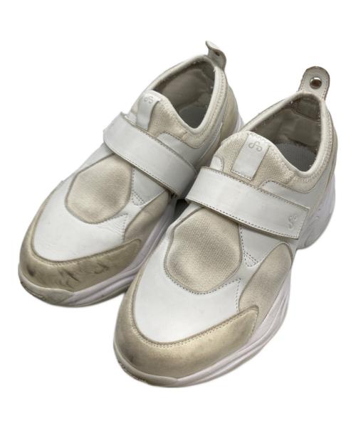 OAO（オーエーオー）OAO (オーエーオー) WOVENT ホワイト サイズ:26cmの古着・服飾アイテム