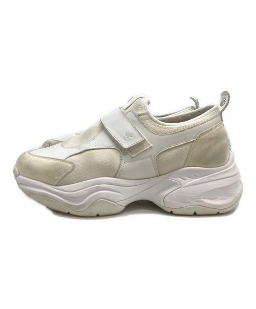 OAO（オーエーオー）OAO (オーエーオー) WOVENT ホワイト サイズ:26cmの古着・服飾アイテム