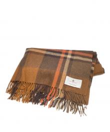 JOSHUA ELLIS（ジョシュア エリス）の古着「大判ストール」｜ブラウン