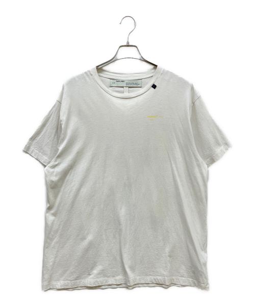 OFFWHITE（オフホワイト）OFFWHITE (オフホワイト) プリントTシャツ ホワイト サイズ:Sの古着・服飾アイテム