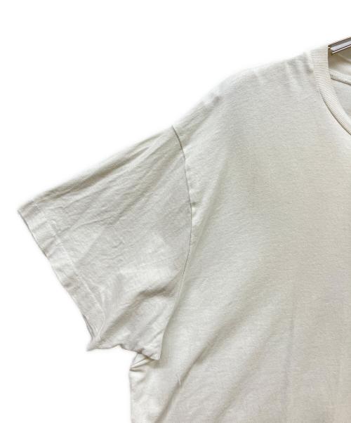 OFFWHITE（オフホワイト）OFFWHITE (オフホワイト) プリントTシャツ ホワイト サイズ:Sの古着・服飾アイテム