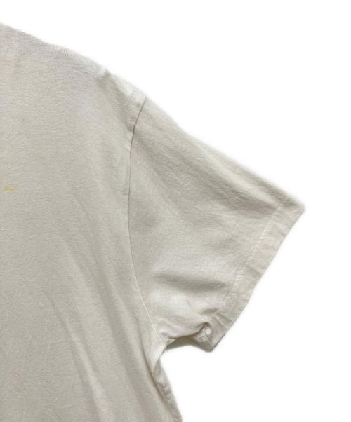 OFFWHITE（オフホワイト）OFFWHITE (オフホワイト) プリントTシャツ ホワイト サイズ:Sの古着・服飾アイテム