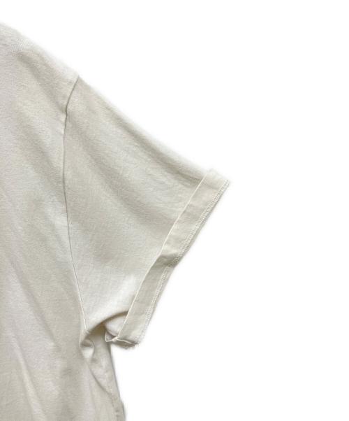 OFFWHITE（オフホワイト）OFFWHITE (オフホワイト) プリントTシャツ ホワイト サイズ:Sの古着・服飾アイテム