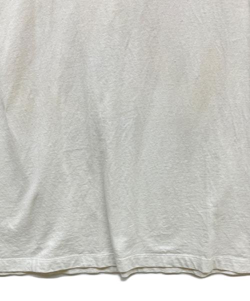 OFFWHITE（オフホワイト）OFFWHITE (オフホワイト) プリントTシャツ ホワイト サイズ:Sの古着・服飾アイテム