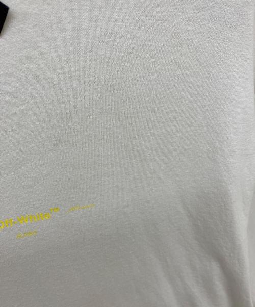 OFFWHITE（オフホワイト）OFFWHITE (オフホワイト) プリントTシャツ ホワイト サイズ:Sの古着・服飾アイテム