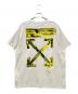 OFFWHITE (オフホワイト) プリントTシャツ ホワイト サイズ:S：8000円