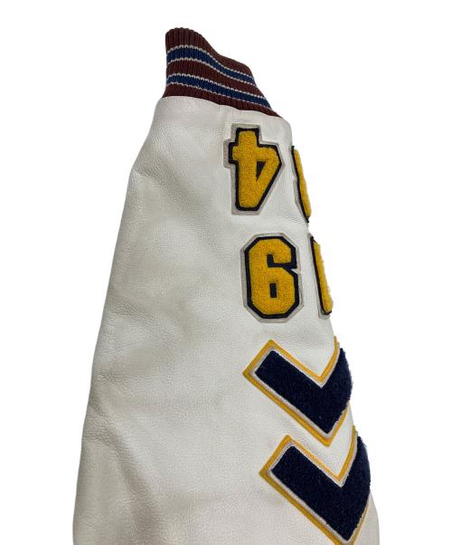 Champion（チャンピオン）Champion (チャンピオン) フルデコスタジャン ボルドー サイズ:ｌの古着・服飾アイテム