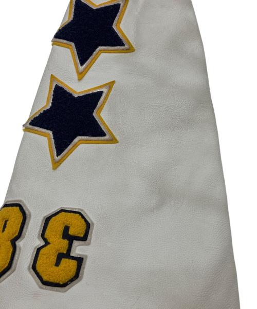 Champion（チャンピオン）Champion (チャンピオン) フルデコスタジャン ボルドー サイズ:ｌの古着・服飾アイテム