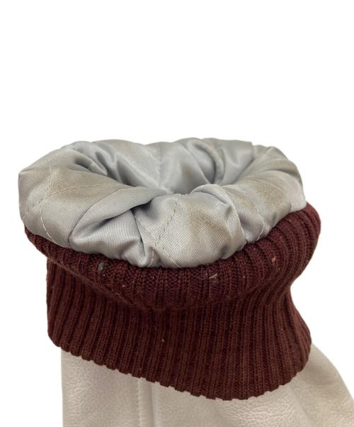 Champion（チャンピオン）Champion (チャンピオン) フルデコスタジャン ボルドー サイズ:ｌの古着・服飾アイテム