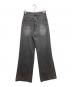 AMERI (アメリ) UND BIJOU STRAIGHT DENIM PANTS グレー サイズ:26：6000円