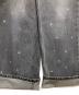中古・古着 AMERI (アメリ) UND BIJOU STRAIGHT DENIM PANTS グレー サイズ:26：6000円