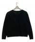 haunt (ハウント) C/SILK V NECK KNIT ブラック サイズ:F：5000円