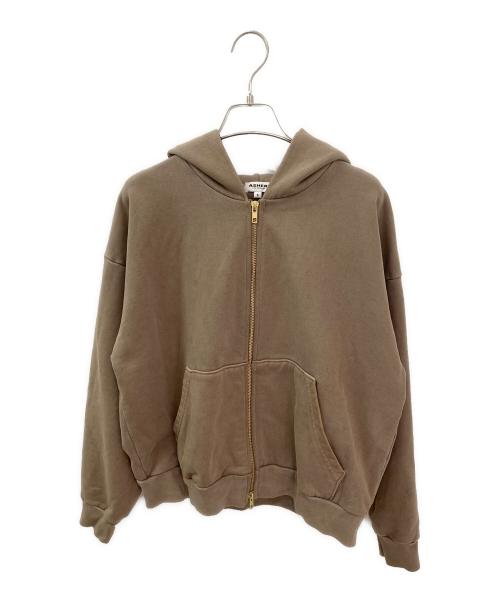 ASHER LA（アッシャー エルエー）ASHER LA (アッシャー エルエー) Rosie Hoodie ベージュ サイズ:Freeの古着・服飾アイテム