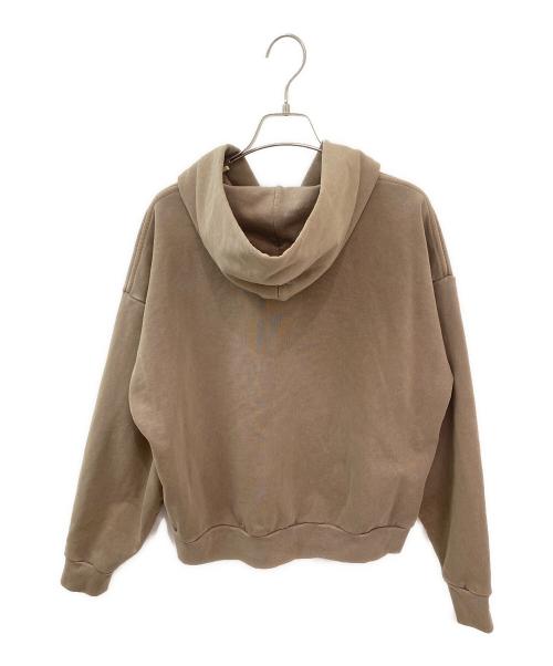ASHER LA（アッシャー エルエー）ASHER LA (アッシャー エルエー) Rosie Hoodie ベージュ サイズ:Freeの古着・服飾アイテム