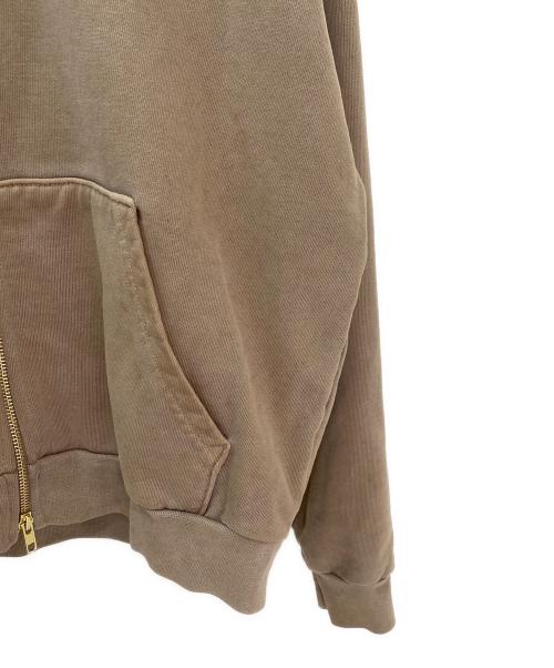 ASHER LA（アッシャー エルエー）ASHER LA (アッシャー エルエー) Rosie Hoodie ベージュ サイズ:Freeの古着・服飾アイテム