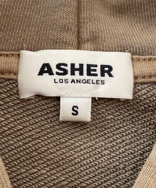 ASHER LA（アッシャー エルエー）ASHER LA (アッシャー エルエー) Rosie Hoodie ベージュ サイズ:Freeの古着・服飾アイテム
