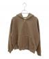 ASHER LA（アッシャー エルエー）の古着「Rosie Hoodie」｜ベージュ