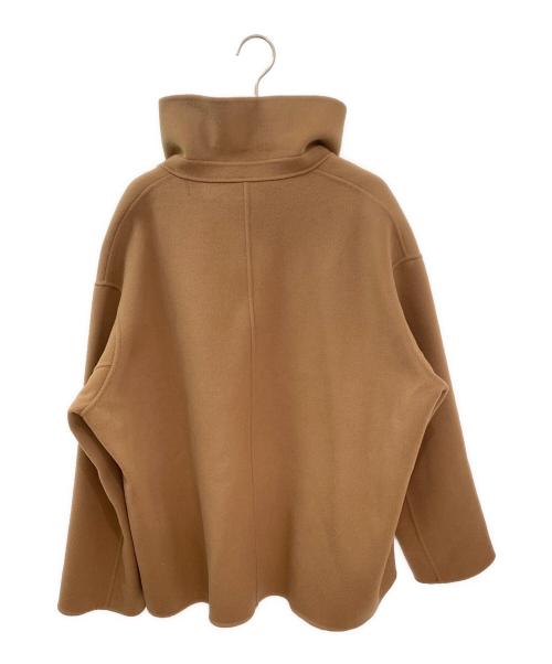 R'IAM PLAGE（リアム プラージュ）R'IAM PLAGE (リアム プラージュ) スタンドZIPコート キャメル サイズ:38の古着・服飾アイテム