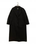 JOURNAL STANDARDジャーナルスタンダード）の古着「Hamilton Rever ロングコート」｜ブラウン