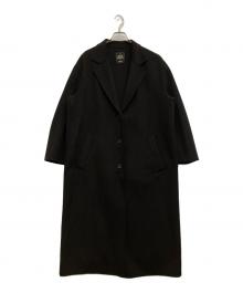 JOURNAL STANDARD（ジャーナルスタンダード）の古着「Hamilton Rever ロングコート」｜ブラウン