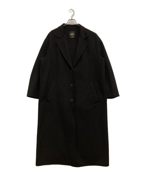 JOURNAL STANDARD（ジャーナルスタンダード）JOURNAL STANDARD (ジャーナルスタンダード) Hamilton Rever ロングコート ブラウン サイズ:38の古着・服飾アイテム