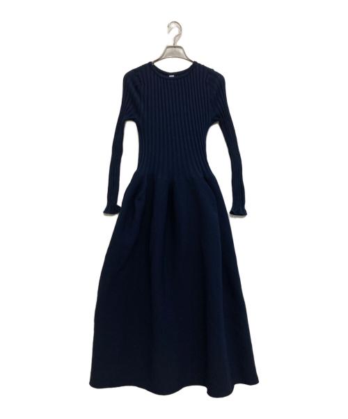 CFCL（シーエフシーエル）CFCL (シーエフシーエル) POTTERY DRESS 2 ネイビー サイズ:1の古着・服飾アイテム