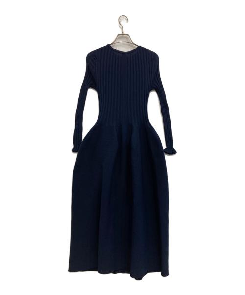 CFCL（シーエフシーエル）CFCL (シーエフシーエル) POTTERY DRESS 2 ネイビー サイズ:1の古着・服飾アイテム