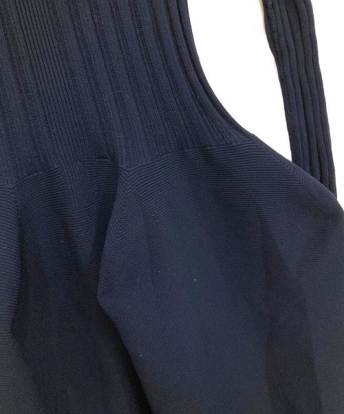 CFCL（シーエフシーエル）CFCL (シーエフシーエル) POTTERY DRESS 2 ネイビー サイズ:1の古着・服飾アイテム