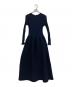 CFCL（シーエフシーエル）の古着「POTTERY DRESS 2」｜ネイビー