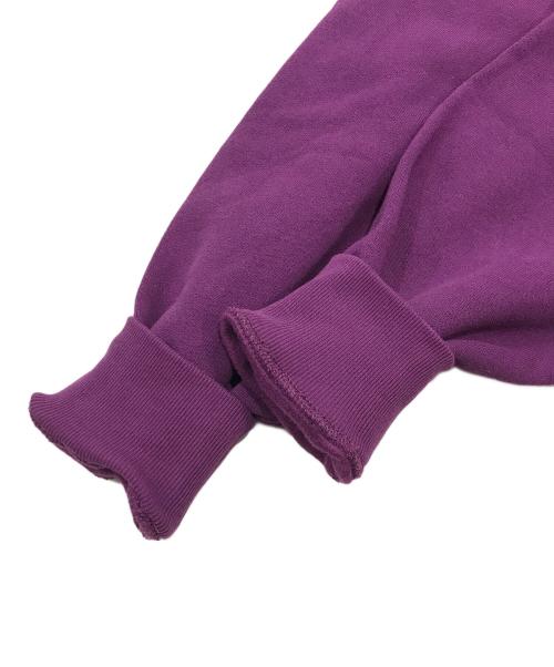 Champion REVERSE WEAVE（チャンピオン リバース ウィーブ）Champion REVERSE WEAVE (チャンピオン リバース ウィーブ) BEAMS (ビームス) 裏起毛スナップボタンカーディガン/オーバーサイズカーディガン ダークパープル サイズ:M 未使用品の古着・服飾アイテム