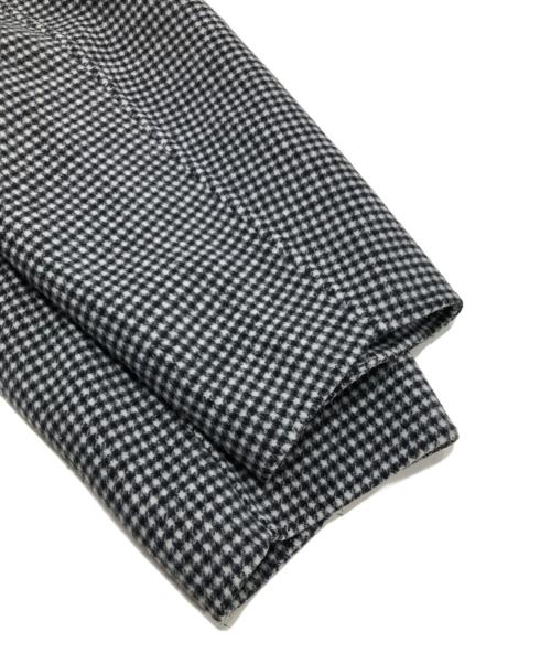 SLOBE IENA（スローブ イエナ）SLOBE IENA (スローブ イエナ) HAMILTONダブルフェイスウールショートコート ブラック サイズ:表記なしの古着・服飾アイテム