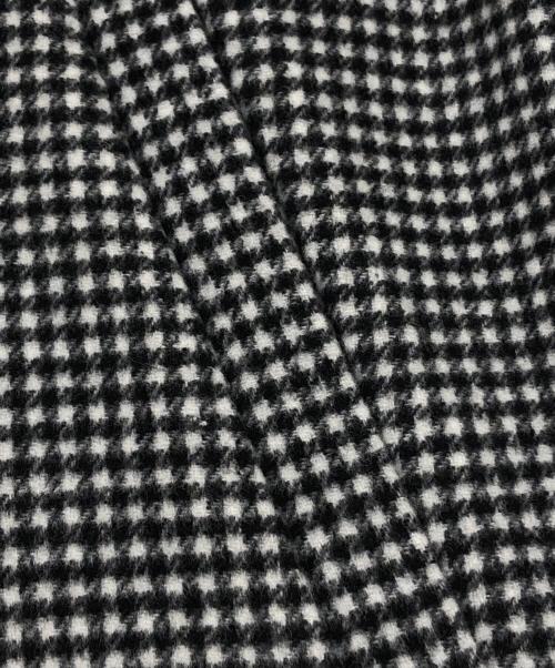 SLOBE IENA（スローブ イエナ）SLOBE IENA (スローブ イエナ) HAMILTONダブルフェイスウールショートコート ブラック サイズ:表記なしの古着・服飾アイテム