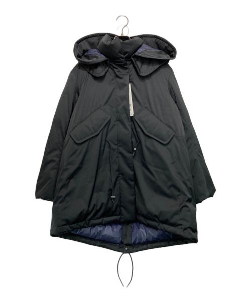 UNIQLO+J（ユニクロ プラスジェイ）UNIQLO+J (ユニクロ プラスジェイ) ダウンショートコート ブラック サイズ:Ｓ 未使用品の古着・服飾アイテム