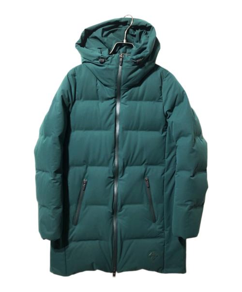 DESCENTE（デサント）DESCENTE (デサント) 水沢ダウンコート グリーン サイズ:Mの古着・服飾アイテム