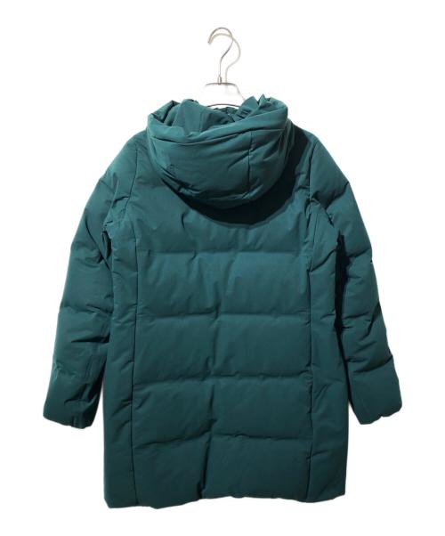 DESCENTE（デサント）DESCENTE (デサント) 水沢ダウンコート グリーン サイズ:Mの古着・服飾アイテム