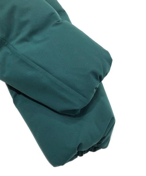 DESCENTE（デサント）DESCENTE (デサント) 水沢ダウンコート グリーン サイズ:Mの古着・服飾アイテム