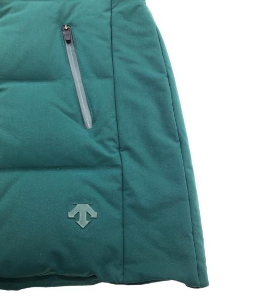 DESCENTE（デサント）DESCENTE (デサント) 水沢ダウンコート グリーン サイズ:Mの古着・服飾アイテム